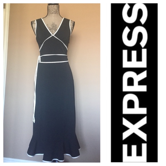 Express Dresses & Skirts - Gorgeous Black Dress